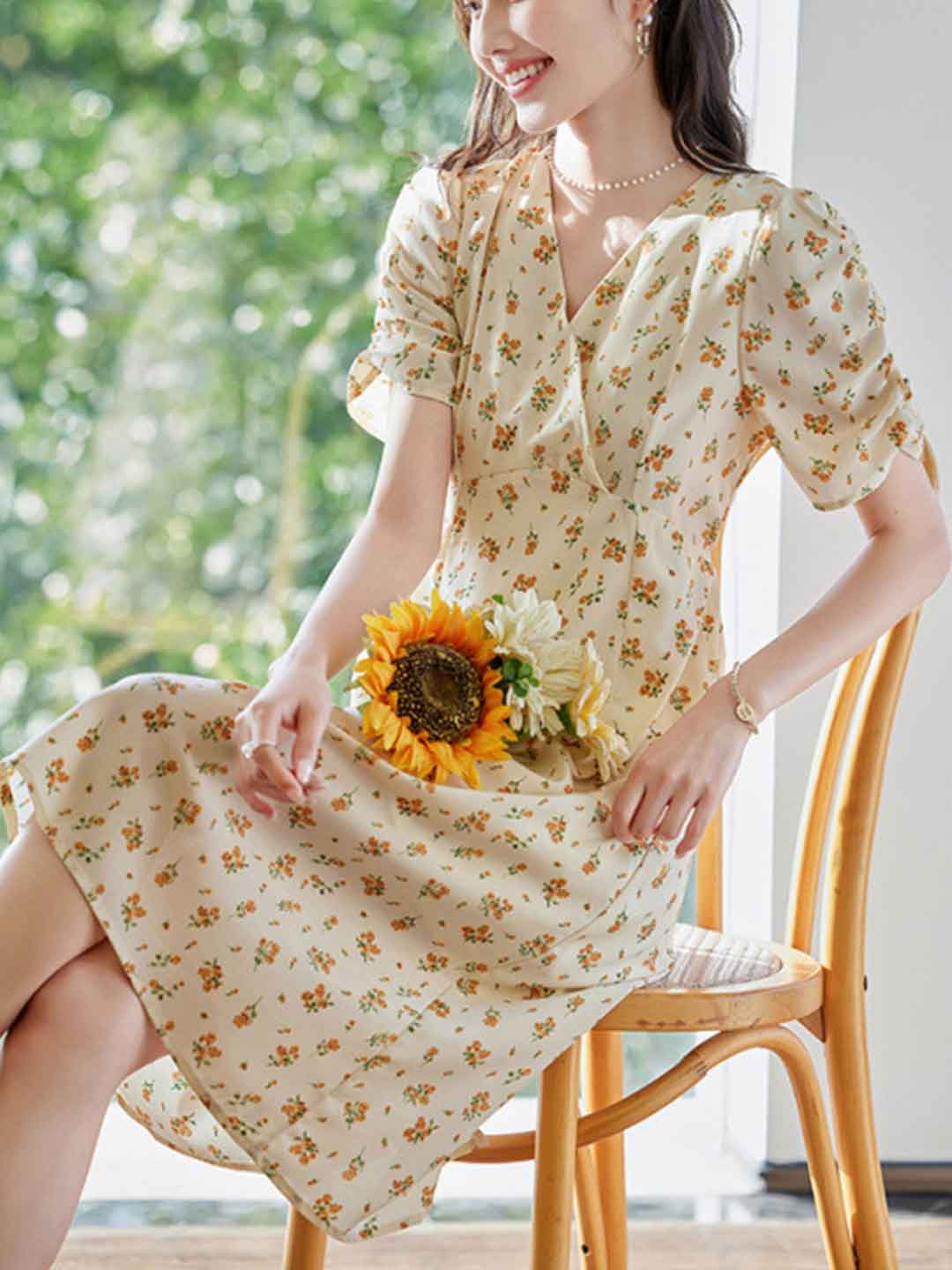 yellow and white dresses Elegant White Habesha Kemis main image 0