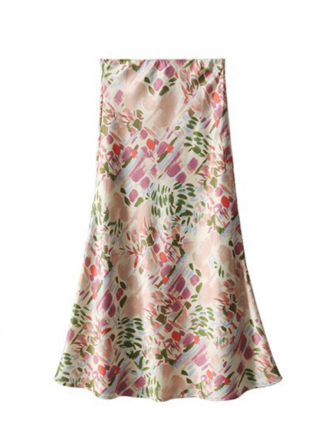 Chloe Elegant Suspender Floral Dress