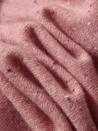 Grace Classic Crew Neck Solid Color Knitted Cardigan