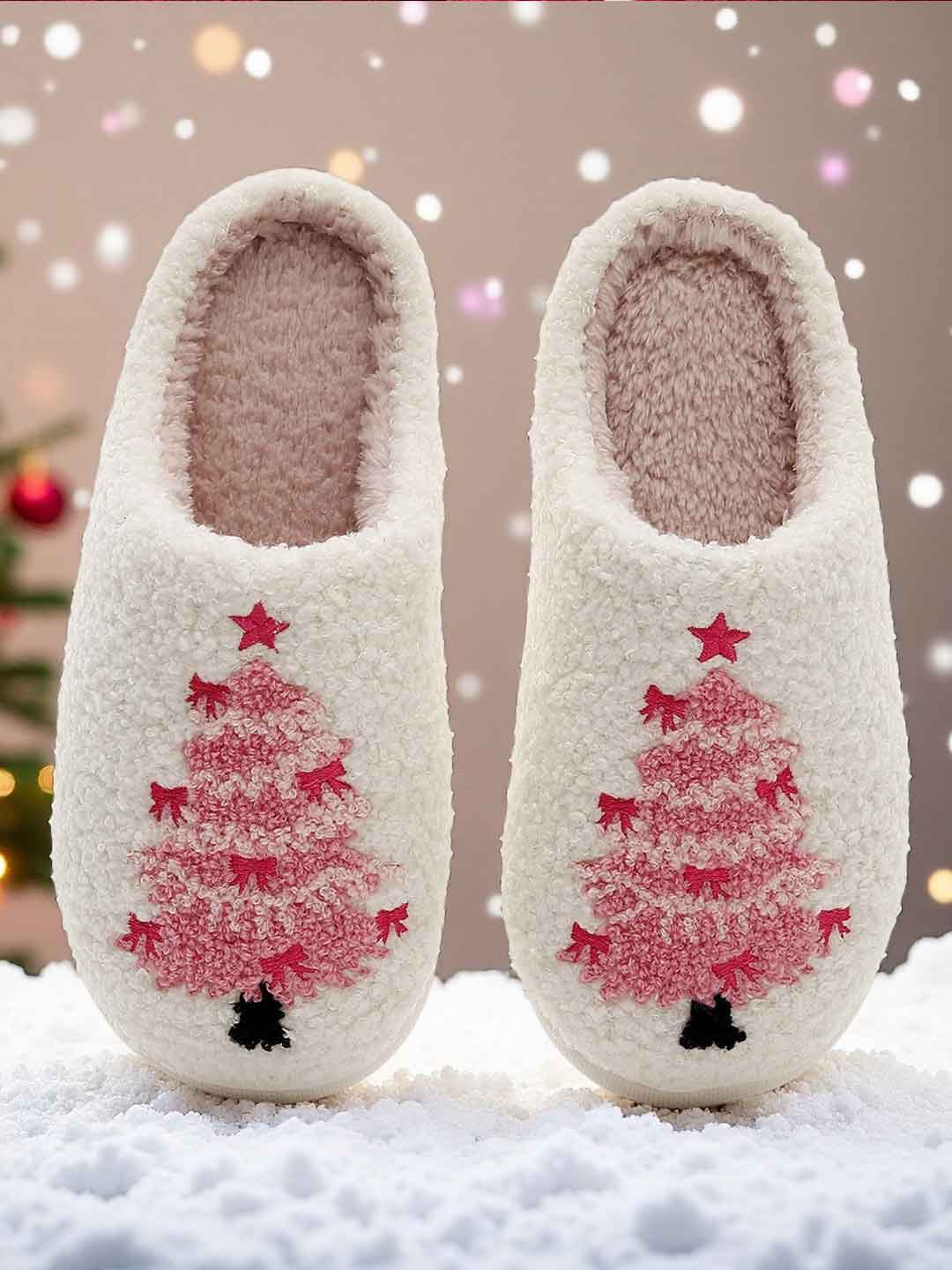 Christmas Style Home Slippers