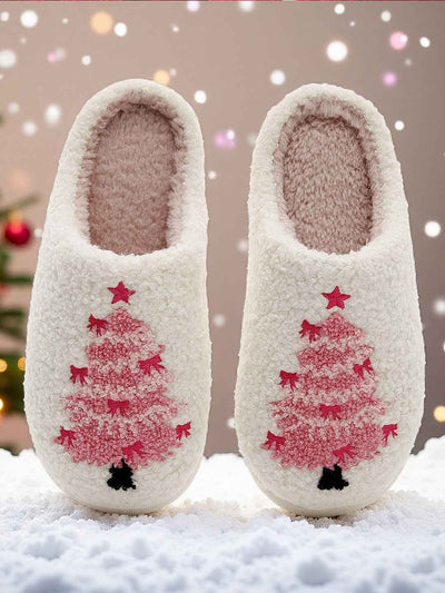 Christmas Style Home Slippers