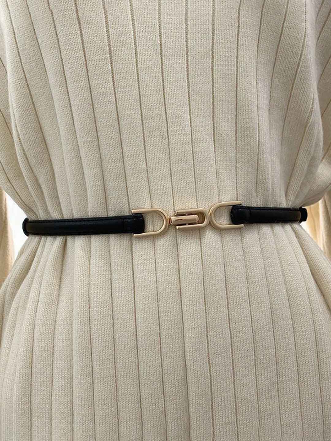 Simple Leather Belt