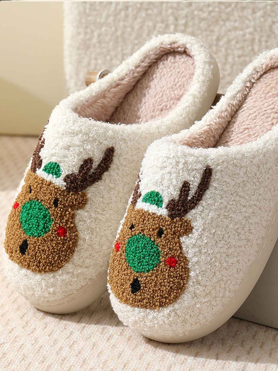 Christmas Style Home Slippers