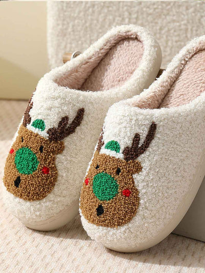 Christmas Style Home Slippers