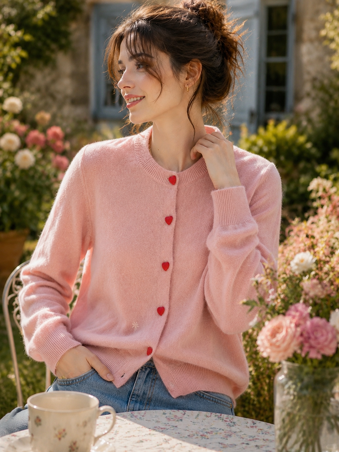 Women's Knitted Sweaters & Cardigans & Tops – Roselili