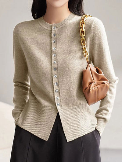 Lauren Vintage Slim Knitted Cardigan