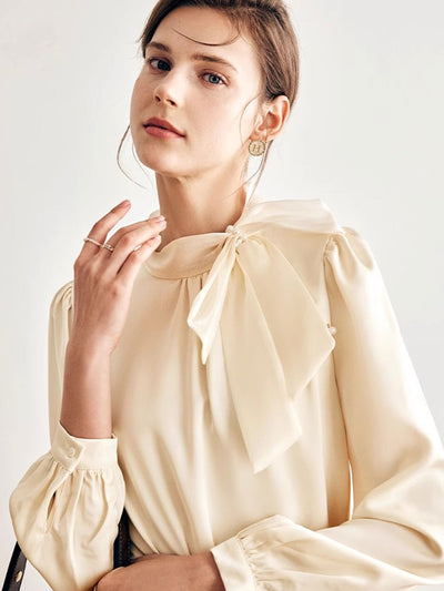 Madison Classic Satin Textured Shirt