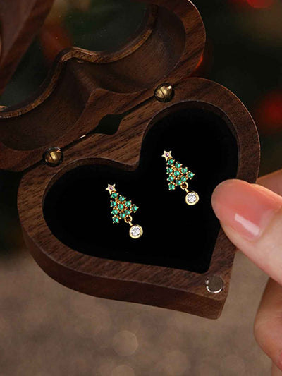 Christmas Tree Earrings