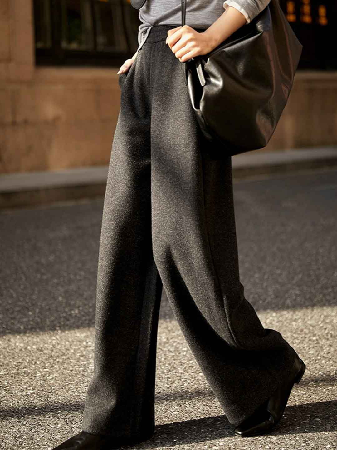 Emma Loose Flowy Wide Leg Pants