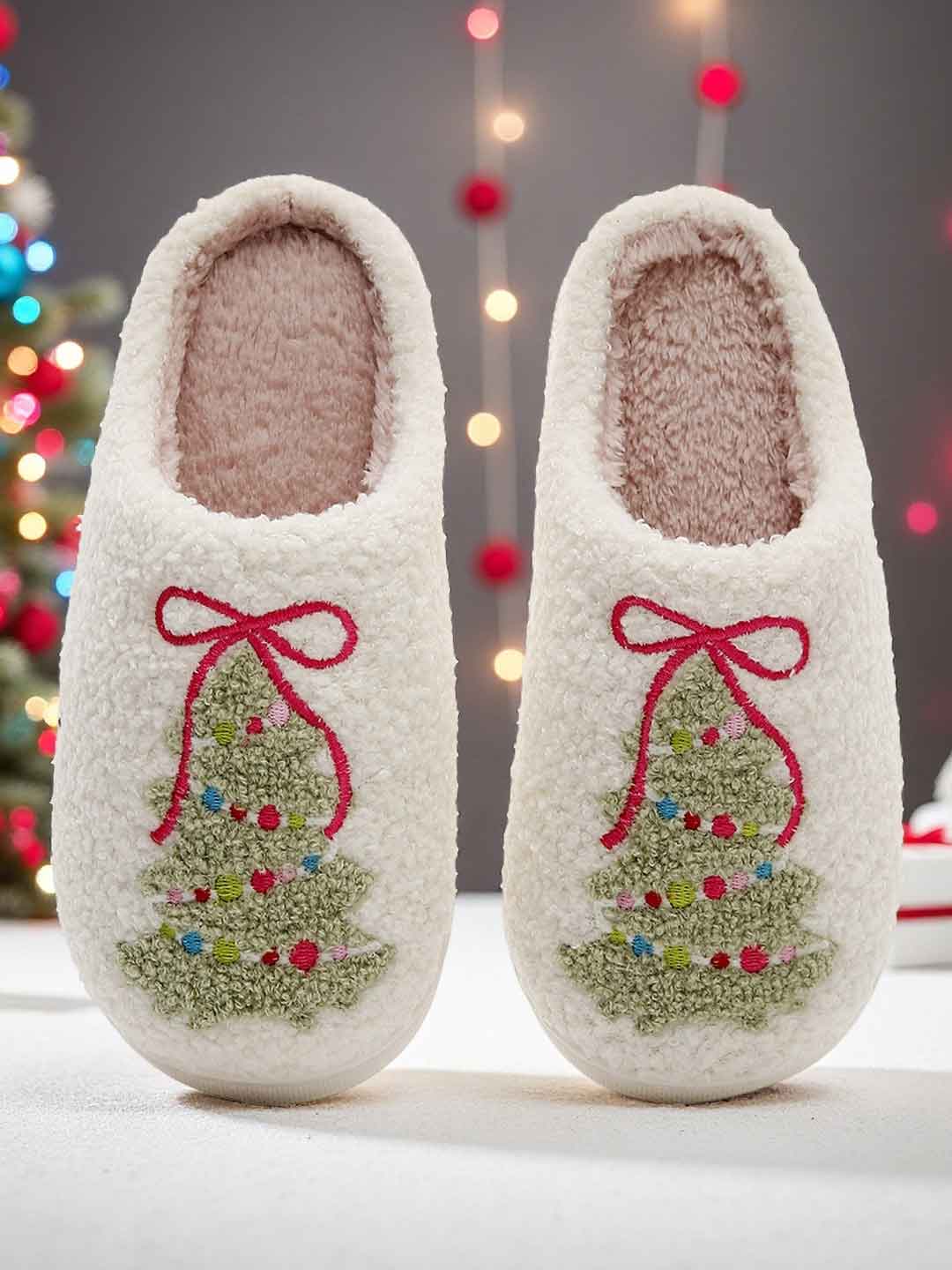 Christmas Style Home Slippers