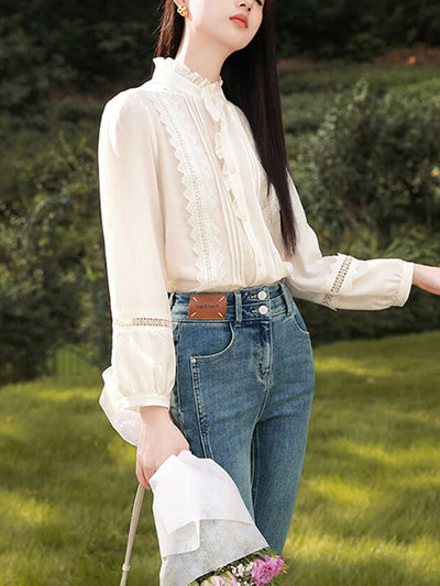 Madison Retro Auricular Collar Shirt