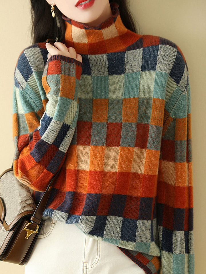 トップス KIDILL 2022SS TARTAN CHECK KNIT PULLOVER KIDILL 2022SS TARTAN CHECK KNIT PULLOVER - メルカリ
