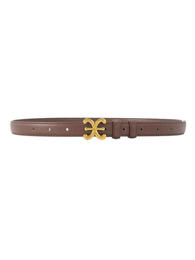 Smooth Buckle Belt
