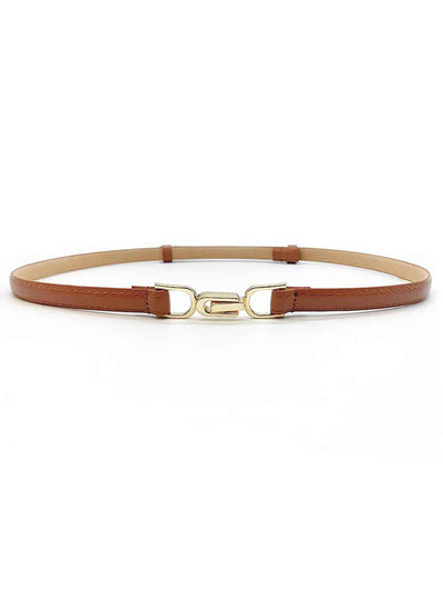 Simple Leather Belt