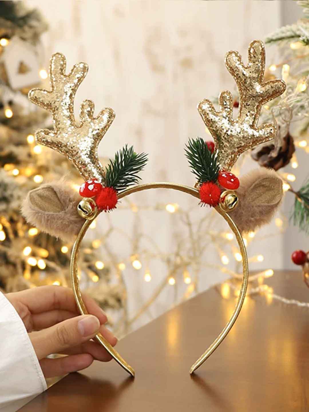 Christmas Party Hair Accessories Hair Hoop