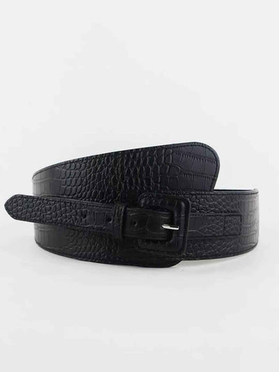 Retro Leather Belt
