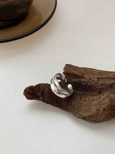 Open Adjustable Ring