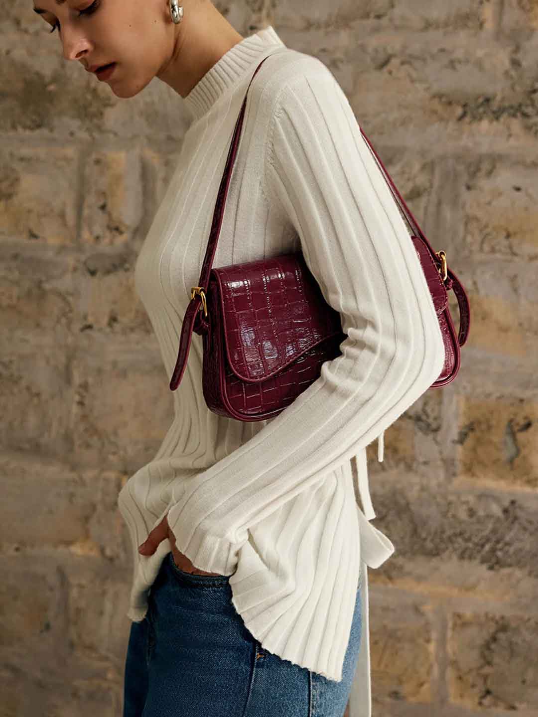 Small Armpit Bag