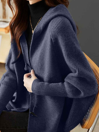 Olivia Loose Solid Color Knitted Cardigan