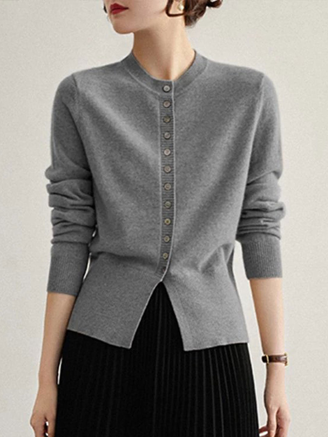 Lauren Vintage Slim Knitted Cardigan