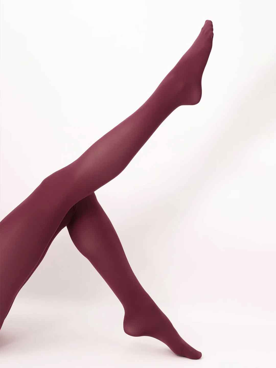 Plain Soft Velvet Touch Tights