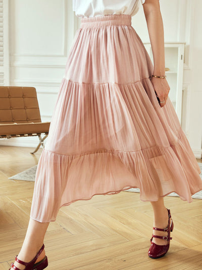 Bailey Classic Ruffled Skirt