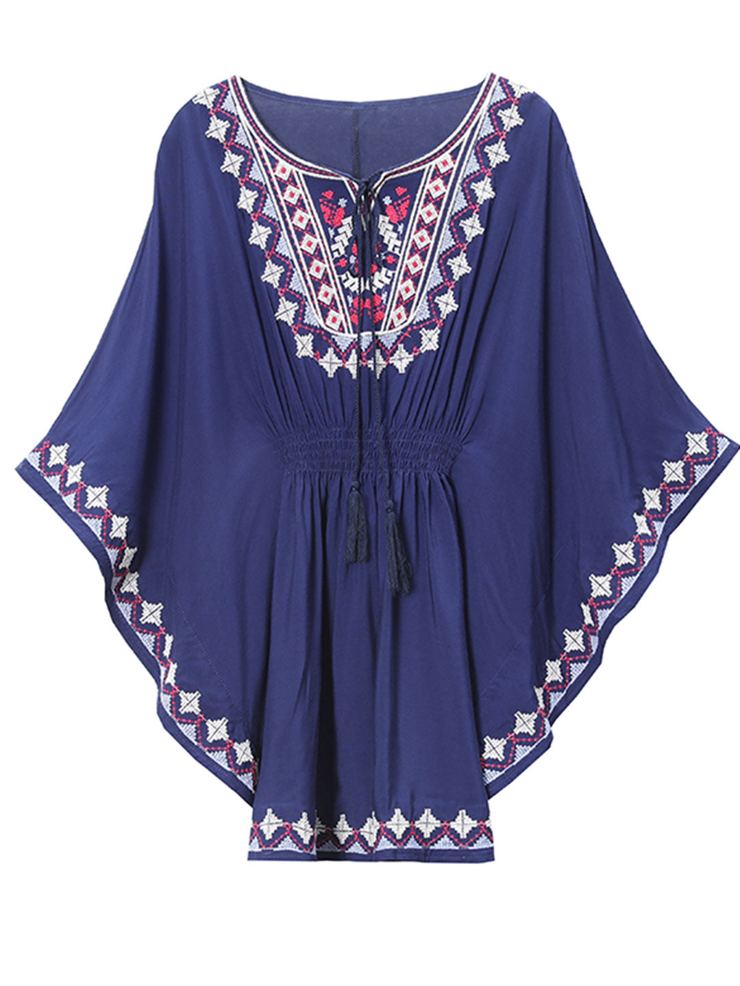 Claire Casual Loose Waist Chiffon Shirt