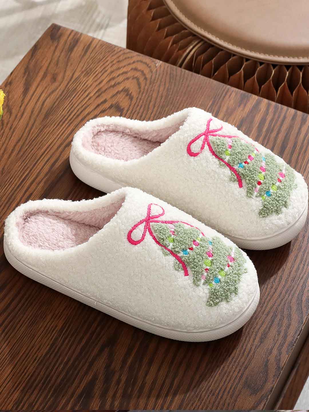 Christmas Style Home Slippers