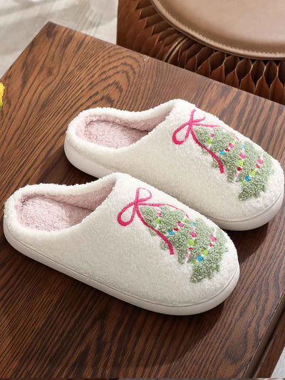 Christmas Style Home Slippers
