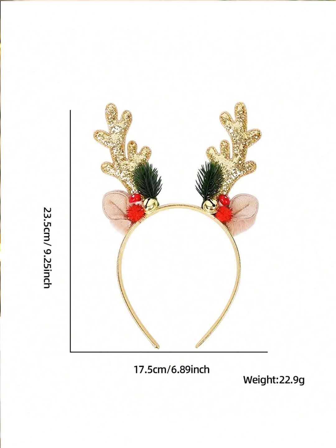 Christmas Party Hair Accessories Hair Hoop