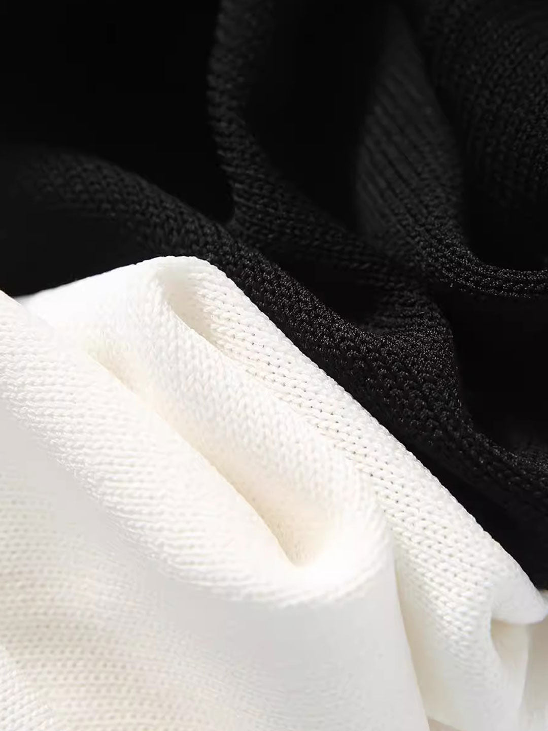 Ella Daily Crew Neck Hollowed Crochet Top