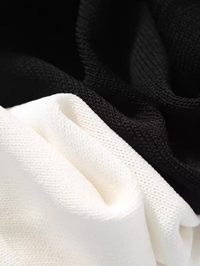 Ella Daily Crew Neck Hollowed Crochet Top