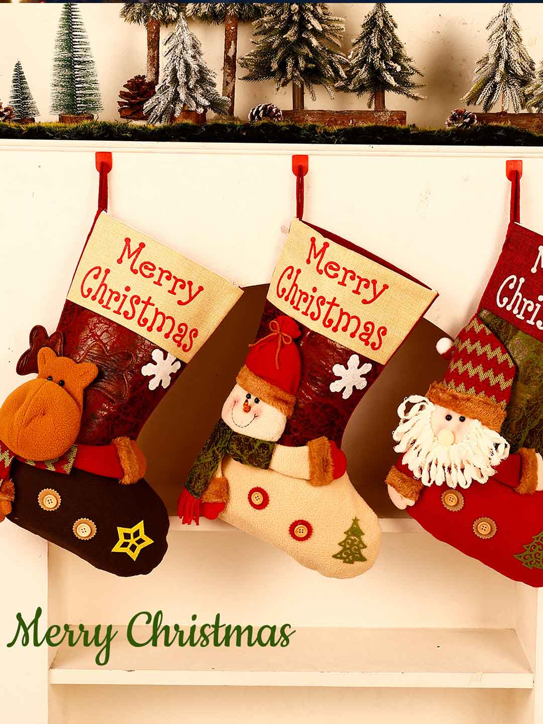 Christmas Sock Gift Bag