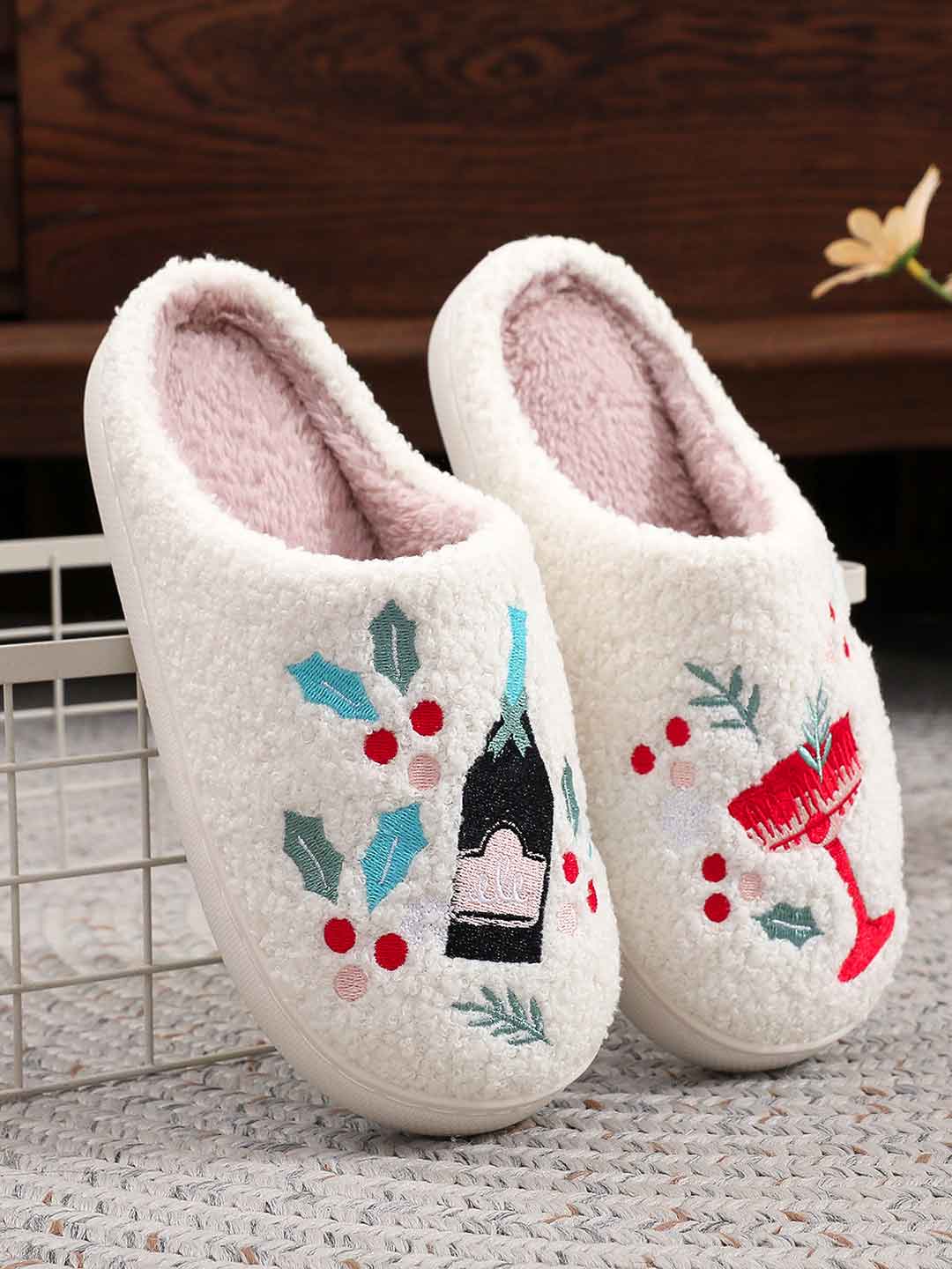 Christmas Style Home Slippers