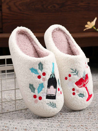 Christmas Style Home Slippers