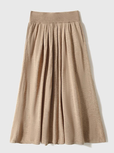 Ruby Classic V-neck Knitted Cardigan Dress Set