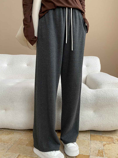 Ava Loose Flowy High-Waisted Wide Leg Pants