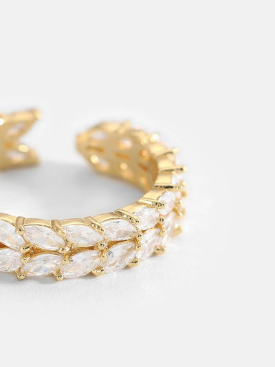 Adjustable Leaves Ring