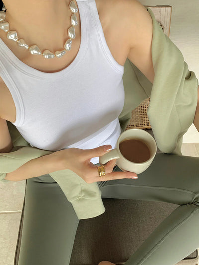 Pearl Resin Necklace