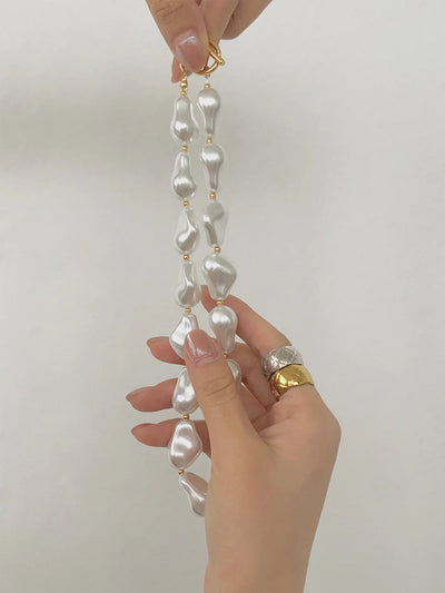 Pearl Resin Necklace