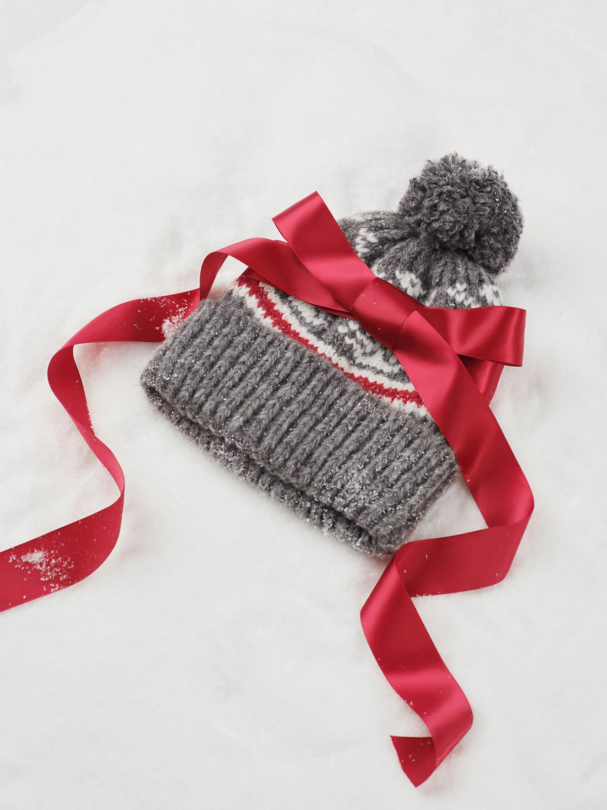 Christmas Knitted Beanie