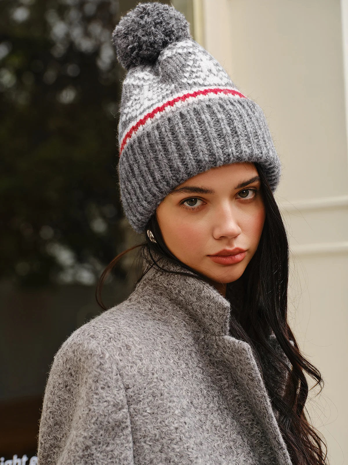 Christmas Knitted Beanie