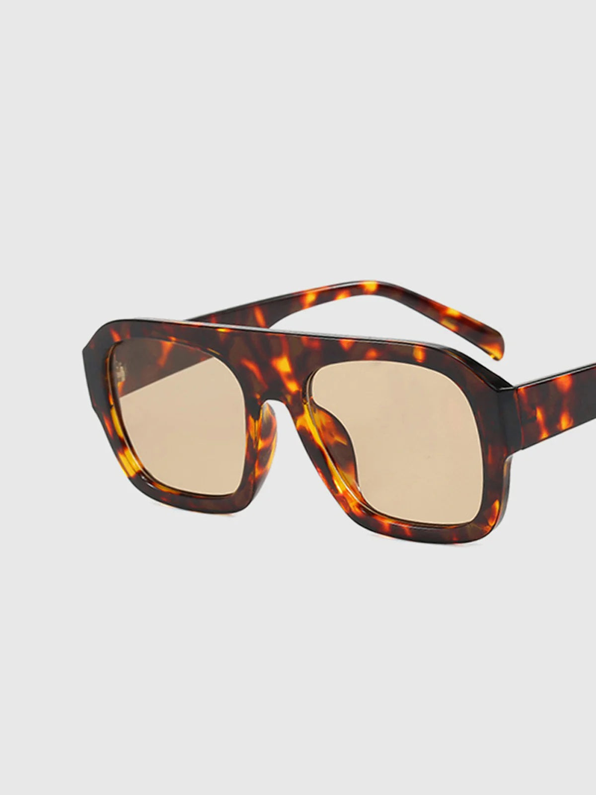 Leopard Printed Sunglasses