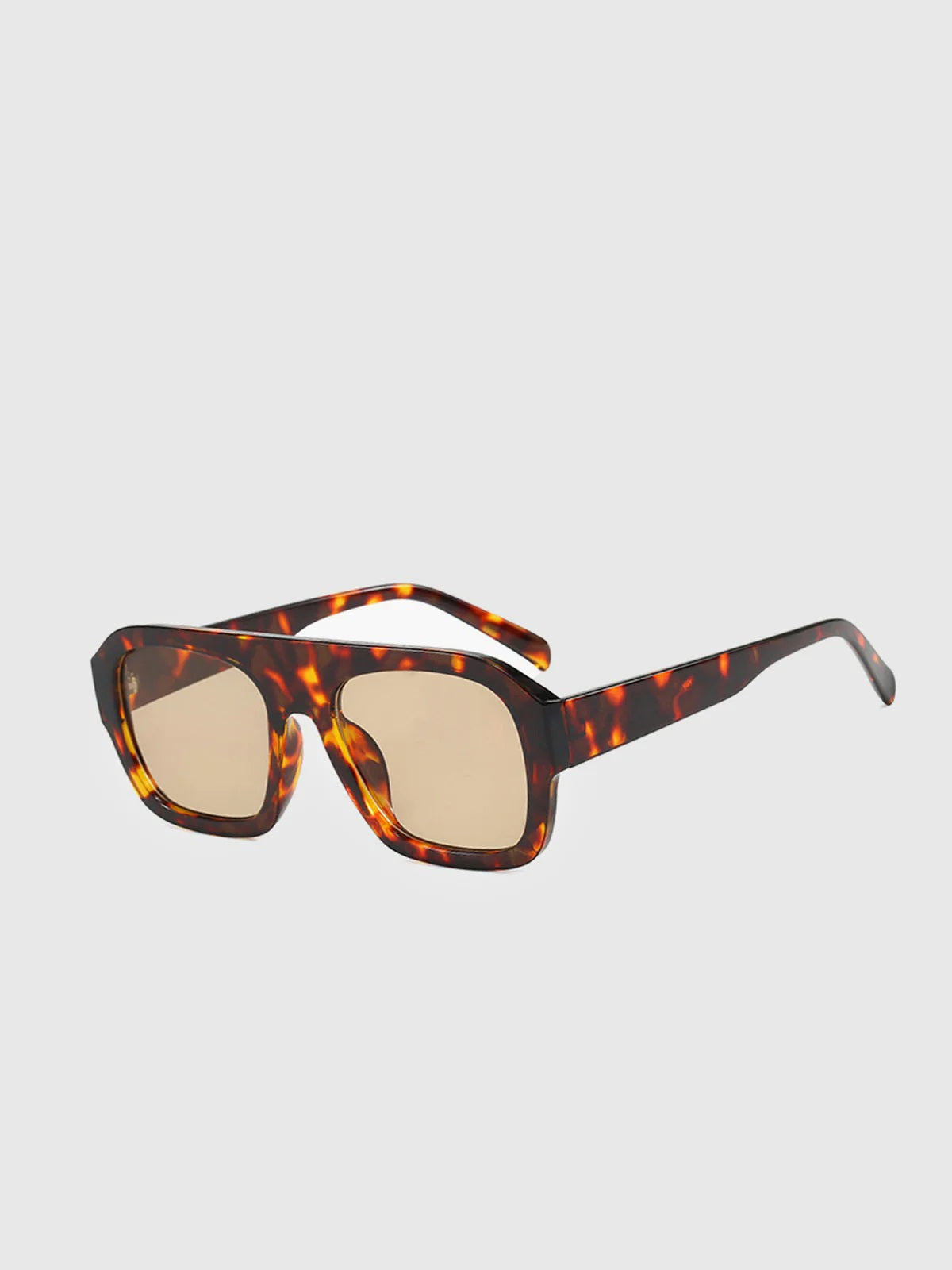 Leopard Printed Sunglasses