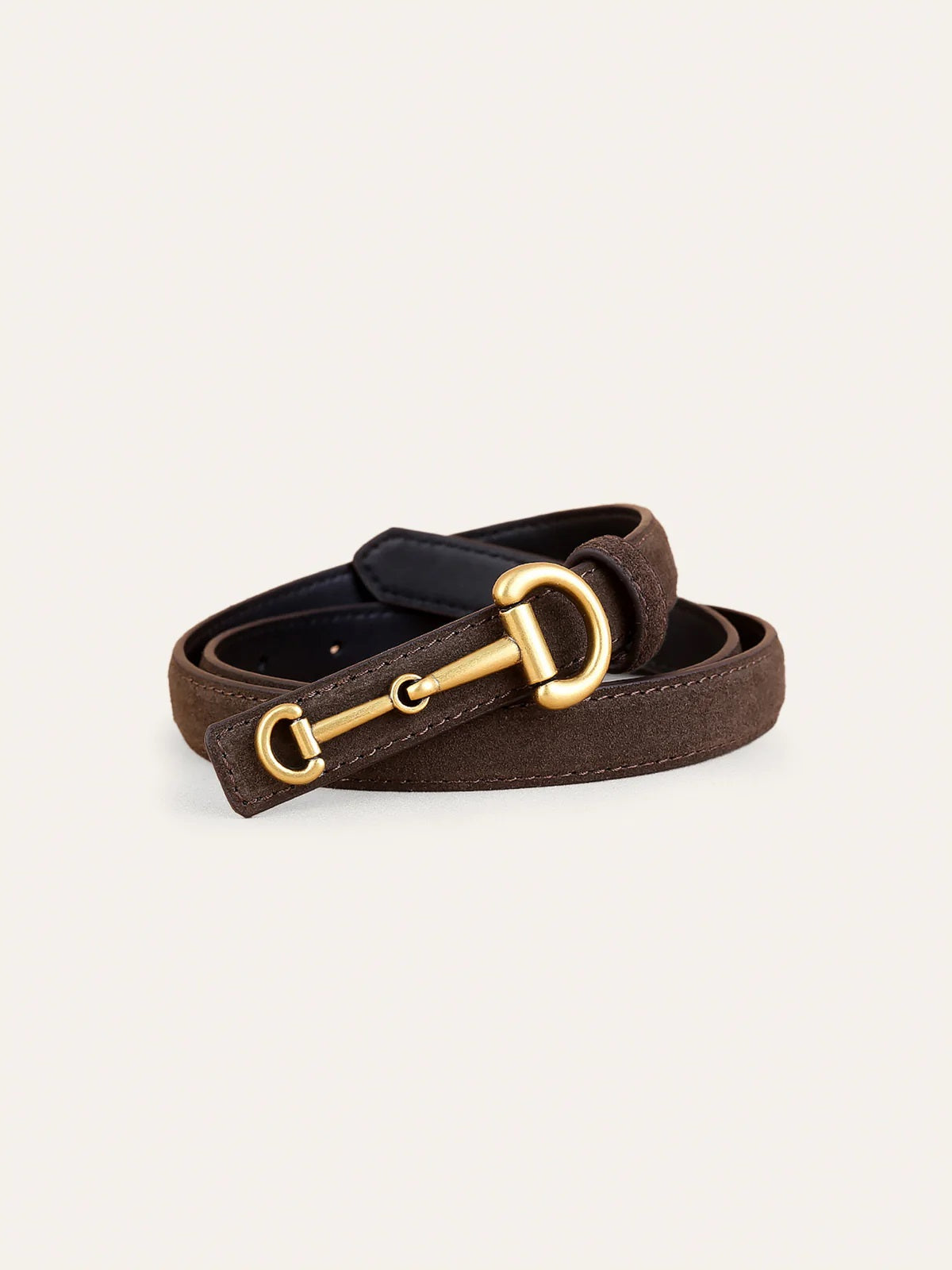 Horsebit Buckle Belt