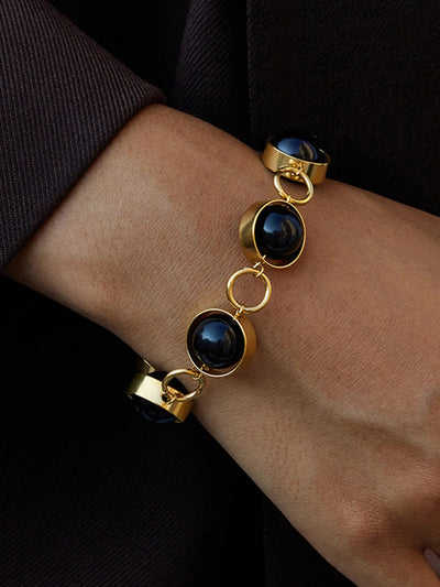 Rotatable Toggle-Clasp Bracelet