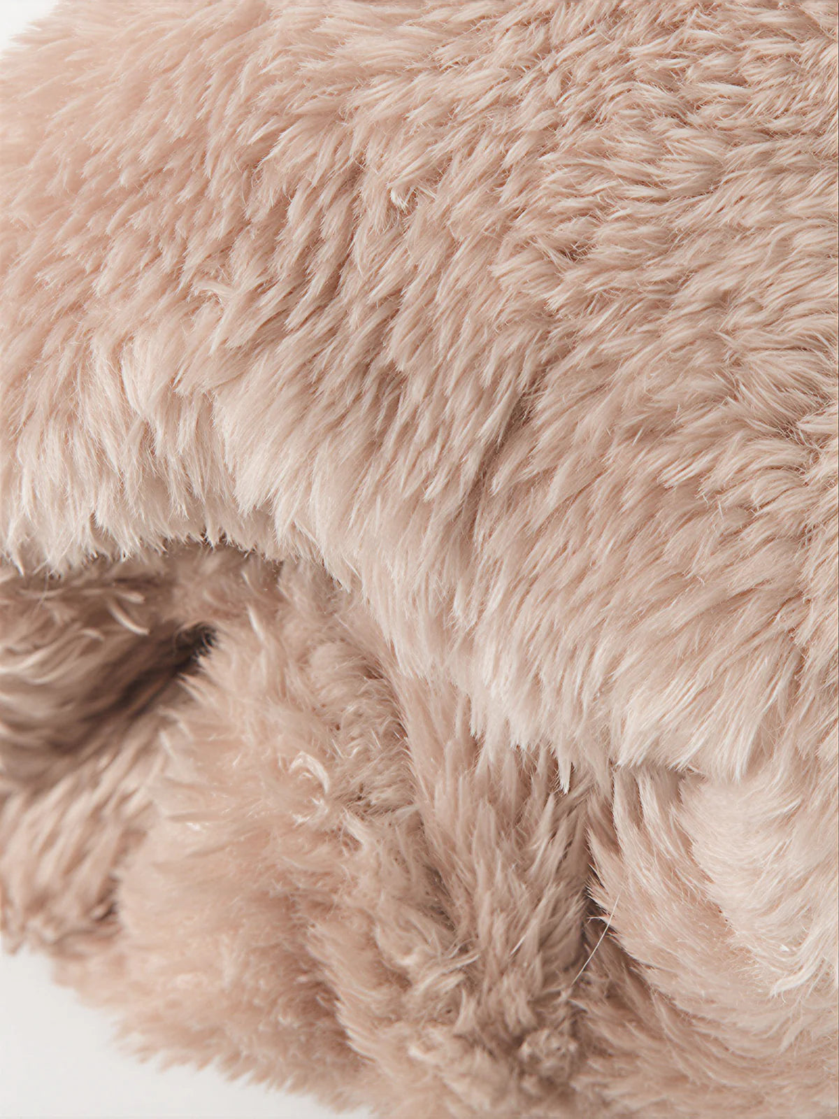 Fur Cuff Heart Gloves