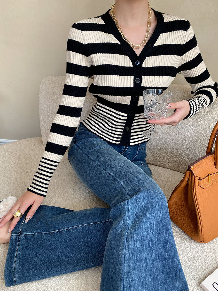 Sophia Classic Flared High-Waisted Jeans