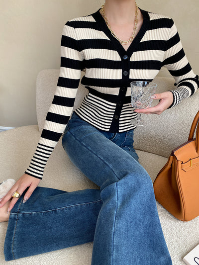 Sophia Classic Flared High-Waisted Jeans