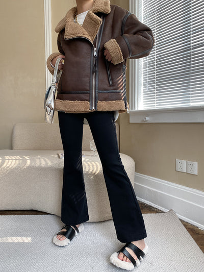 Sophia Classic Flared High-Waisted Jeans